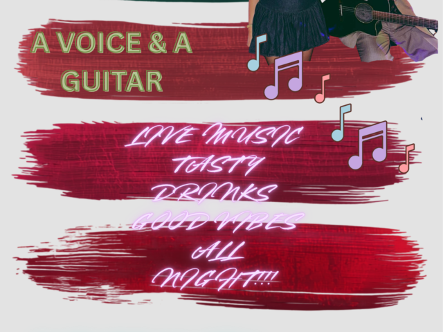 5th September A Voice & A Guitar