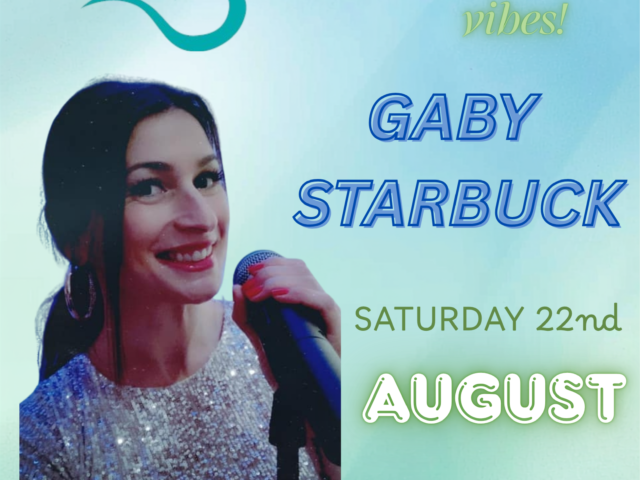 Gaby Starbuck 22nd August