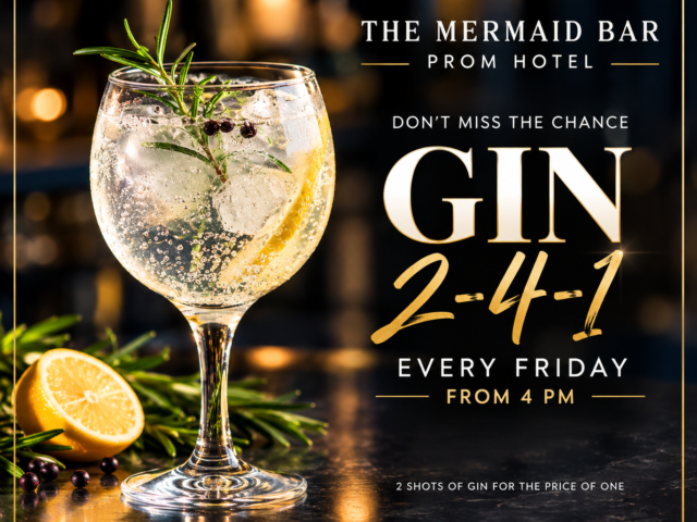 The Mermaid Bar Gin Special
